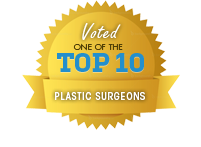 Voted one of the TOP10 plastic surgeons
